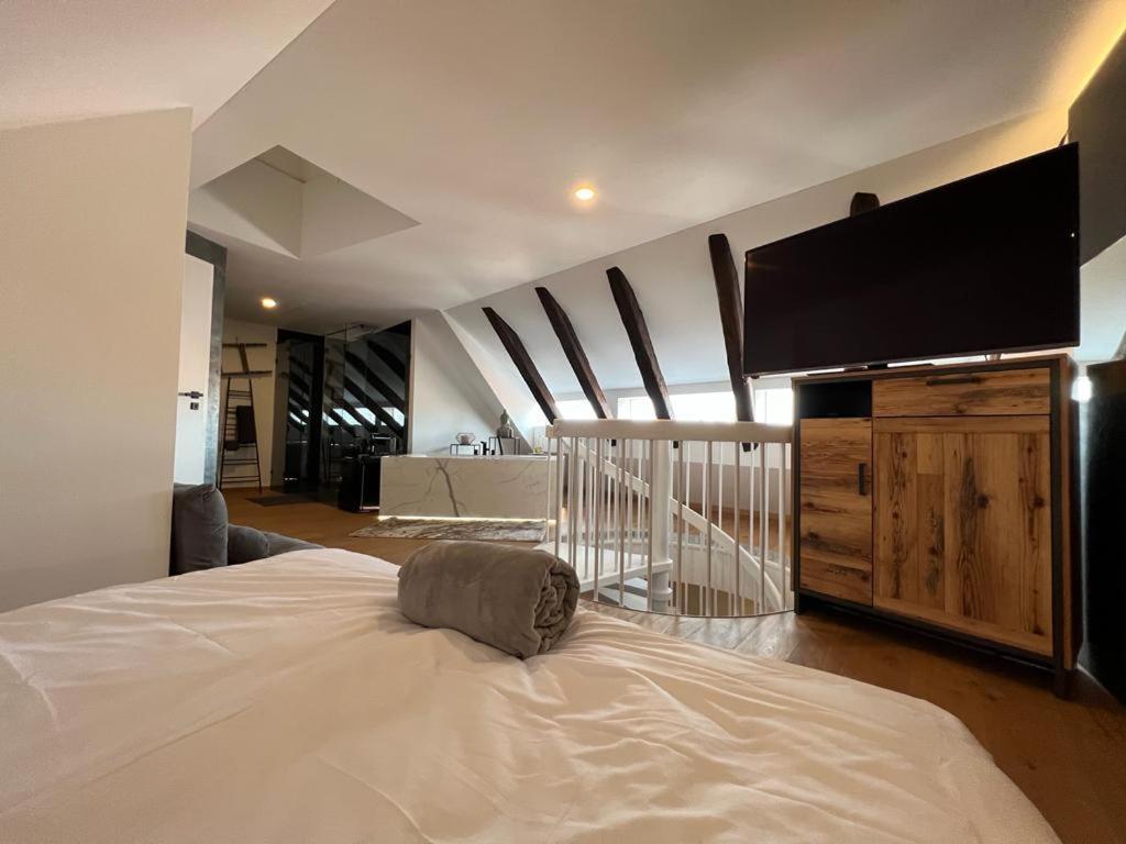 Unique Oldtown Apartment / Loft Nuremberg Exterior photo