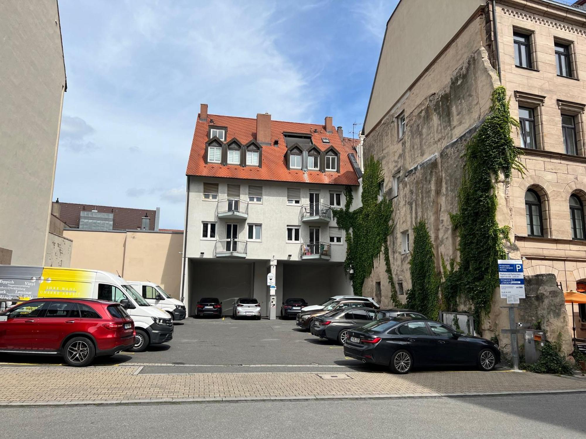 Unique Oldtown Apartment / Loft Nuremberg Exterior photo